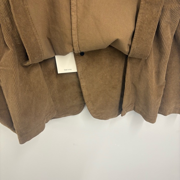 Barena Venezia Mud Corduroy Blazer Jacket Size 52 NWT Italian Made - Picture 10 of 10